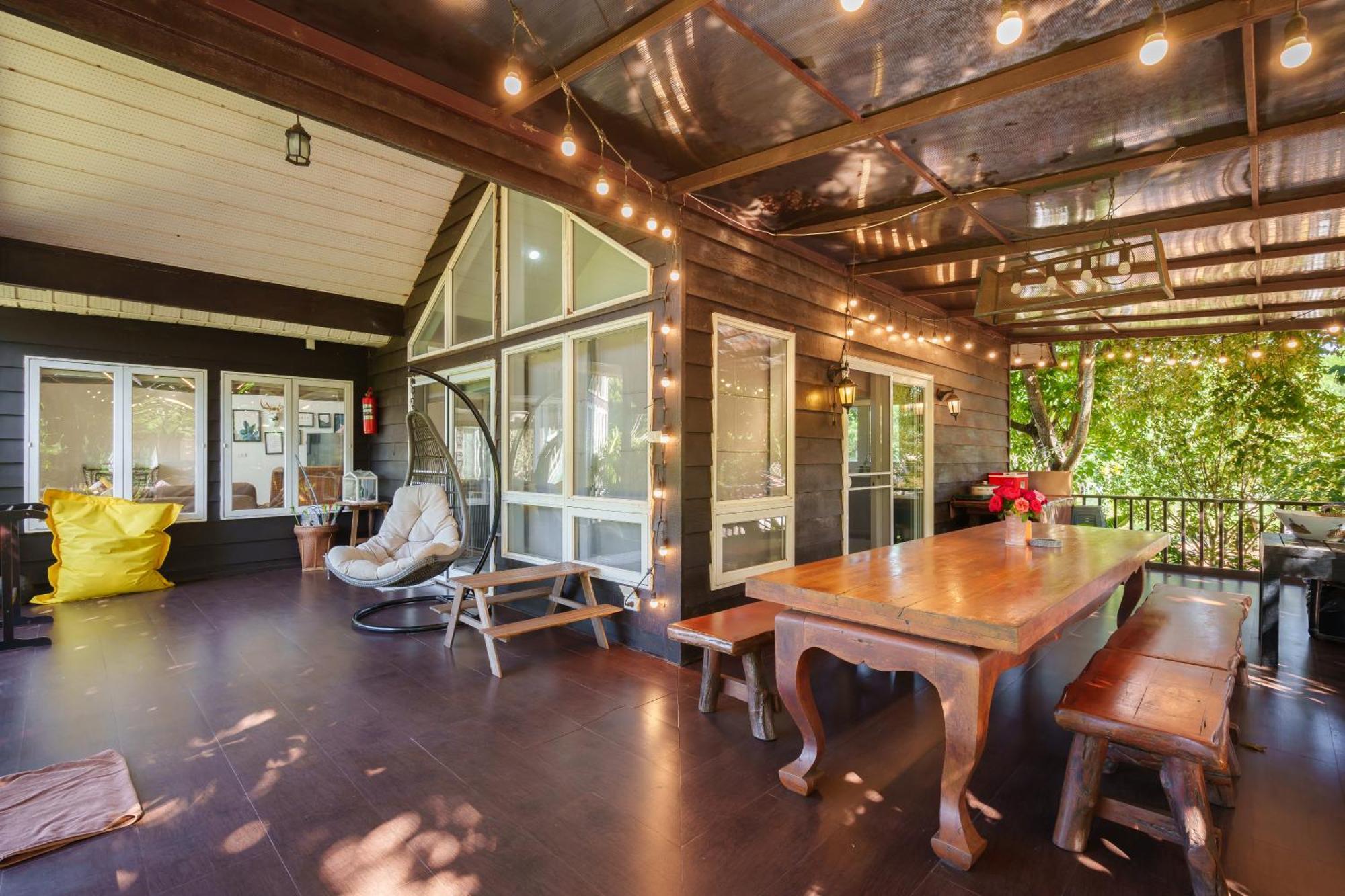 Kenora Khaoyai Retreats - Private Pool Villa Му-Си Экстерьер фото
