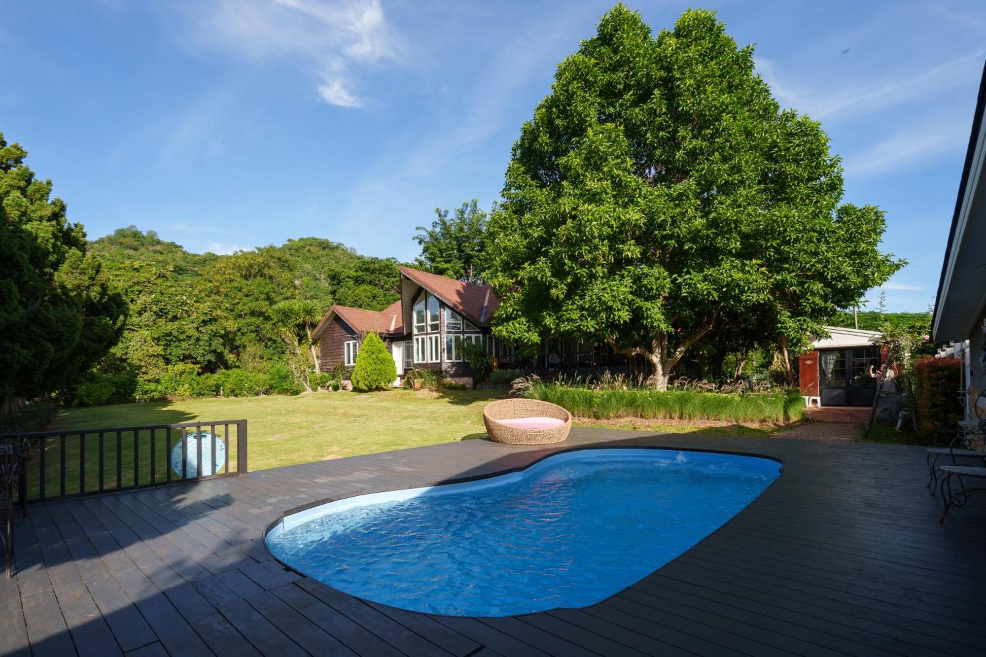 Kenora Khaoyai Retreats - Private Pool Villa Му-Си Экстерьер фото