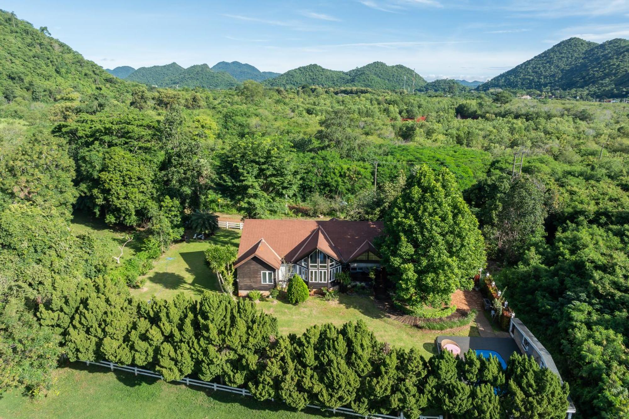 Kenora Khaoyai Retreats - Private Pool Villa Му-Си Экстерьер фото